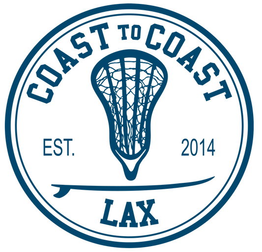 Coast to Coast Lax Sticker